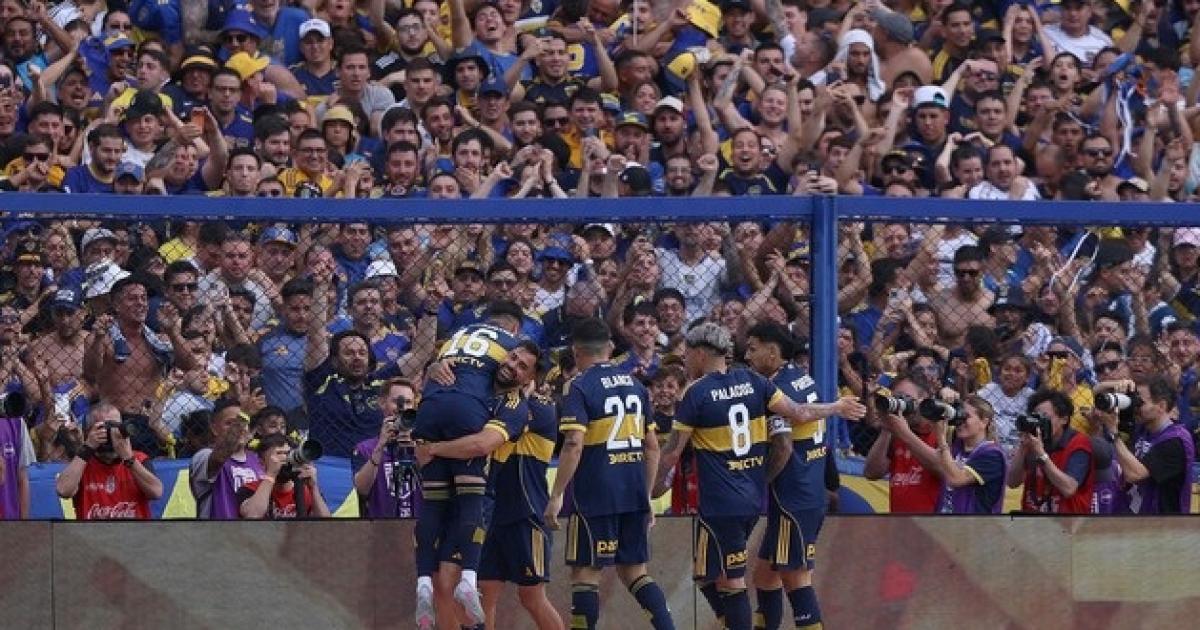 Boca se clasificoacute a la Copa Libertadores 2026