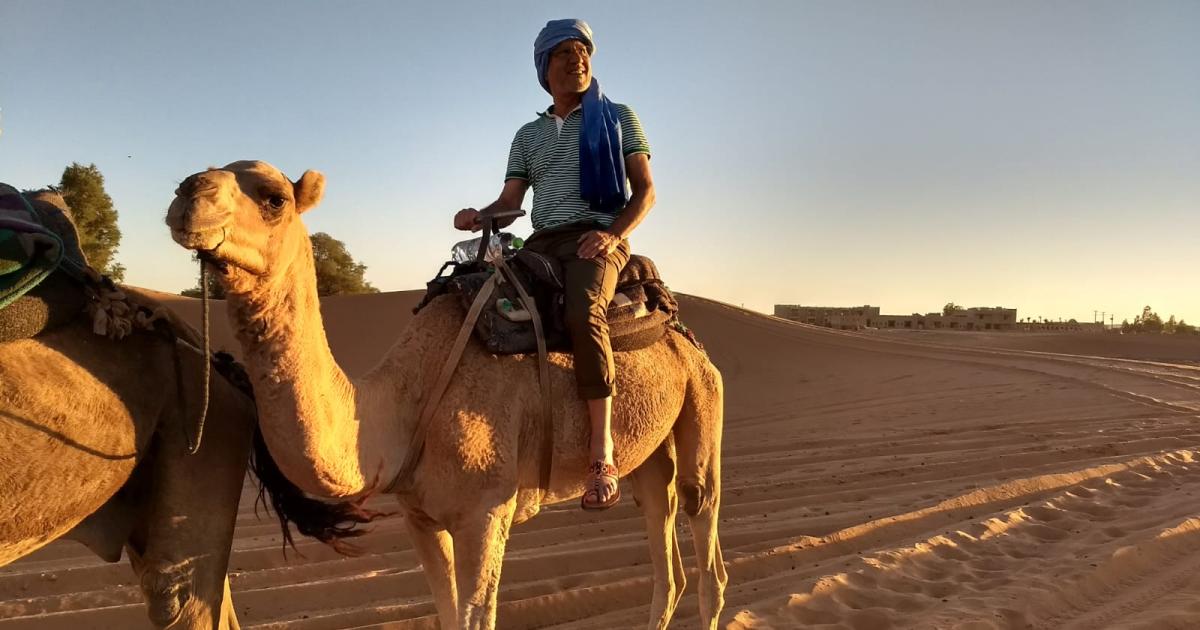 Tinco Andrada seraacute distinguido en Antildeatuya Mi lugar en el mundo