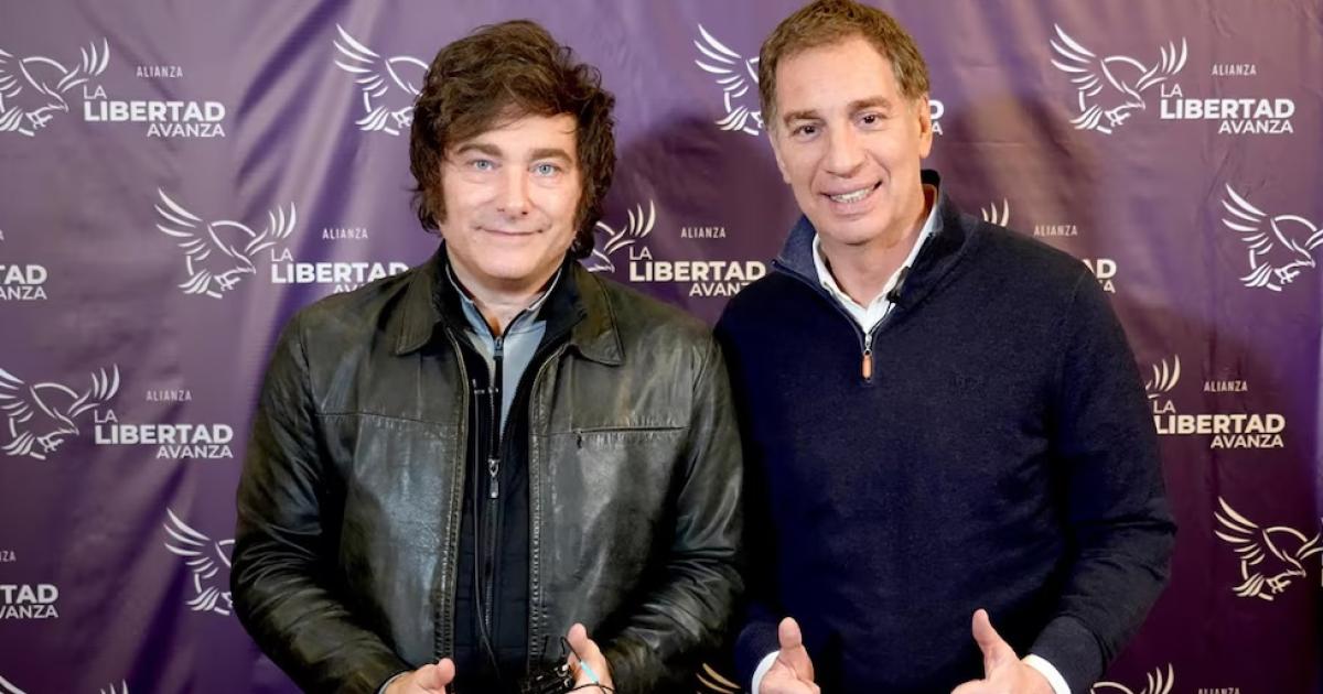 Javier Milei le tomaraacute juramento a Diego Santilli como ministro del Interior