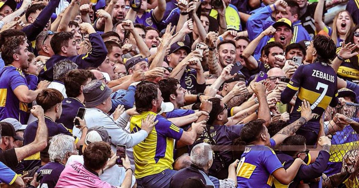 Feliz por darle esta alegriacutea a la gente hay que tener paciencia y seguir trabajando