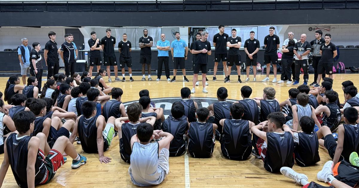 El Programa Nacional de Minibaacutesquet tuvo su paso por La Banda