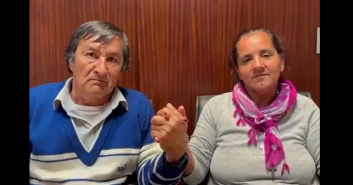 José Peña y María Noguera padres de Loan el niño desaparecido en Corrientes