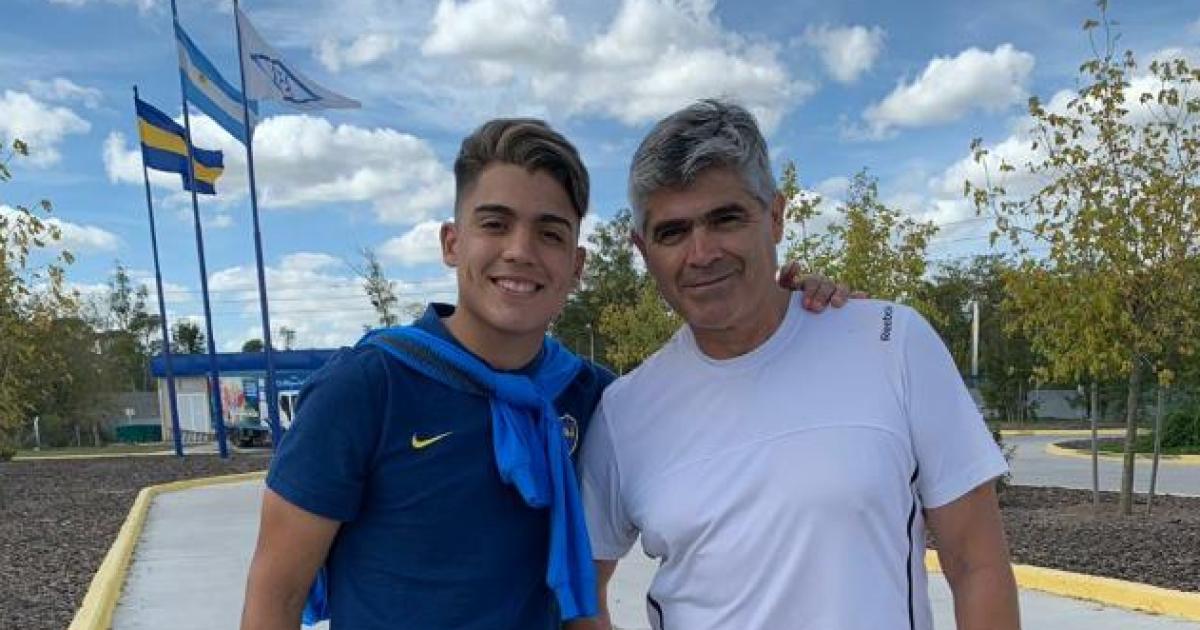 Exequiel hizo feliz a mucha gente- la emocioacuten del padre del Changuito Zeballos tras el Superclaacutesico
