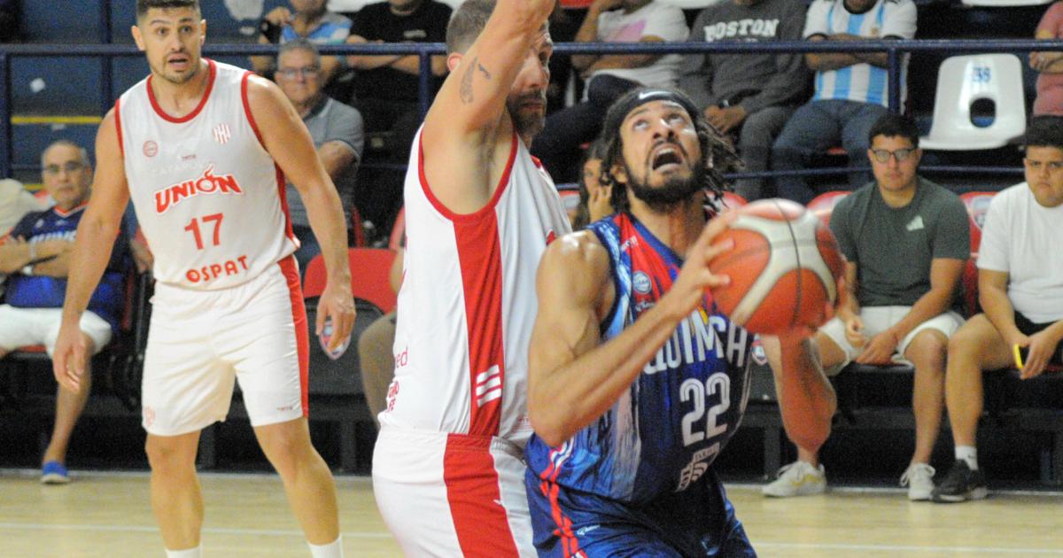 Quimsa no pudo ante Unioacuten y cayoacute en el Ciudad