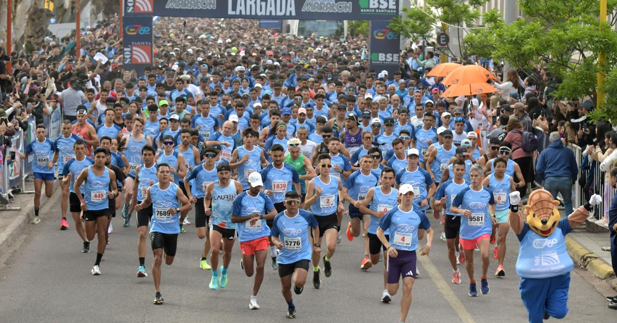 El Maratoacuten refirmoacute su enorme poder de convocatoria y ya piensa en el 2026