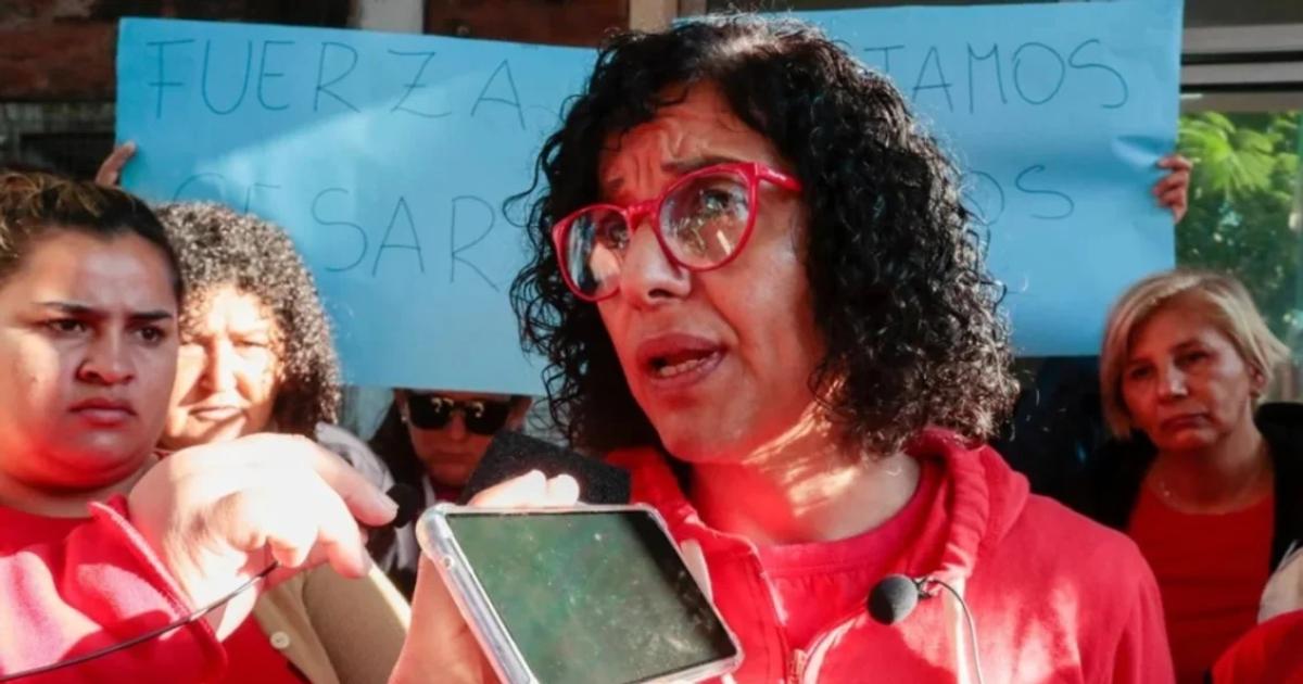 Caso Cecilia Strzyzowski- la detenida Marcela Acuntildea agredioacute a cinco agentes penitenciarias