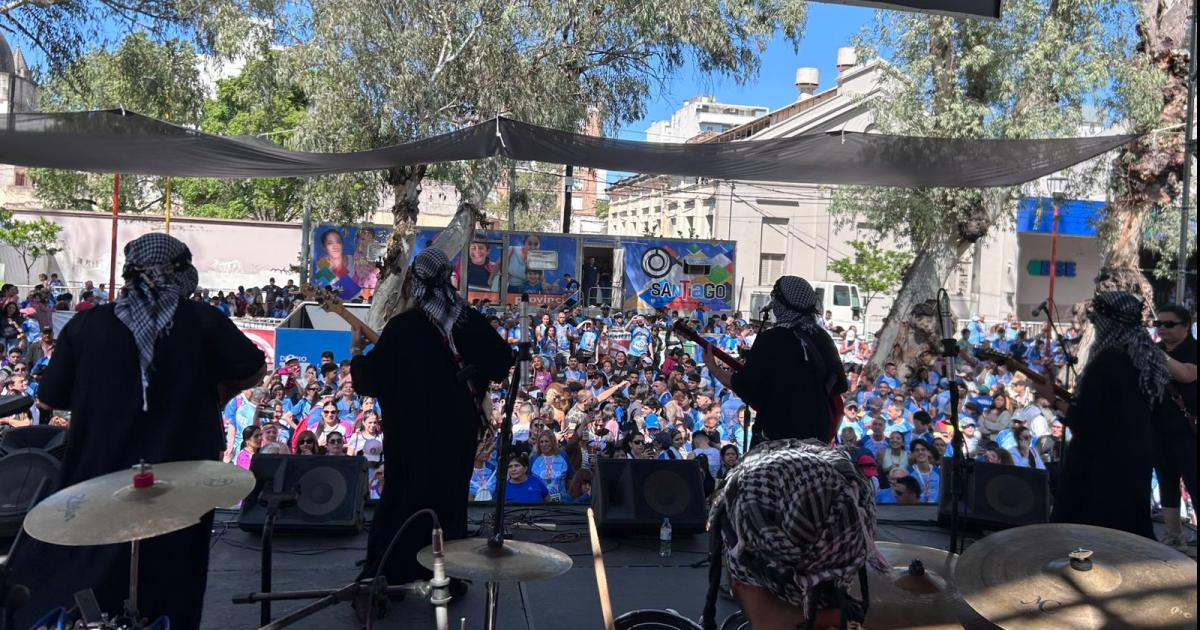 FOTOS Los Arcanos del Desierto pusieron el broche de oro al Maratoacuten