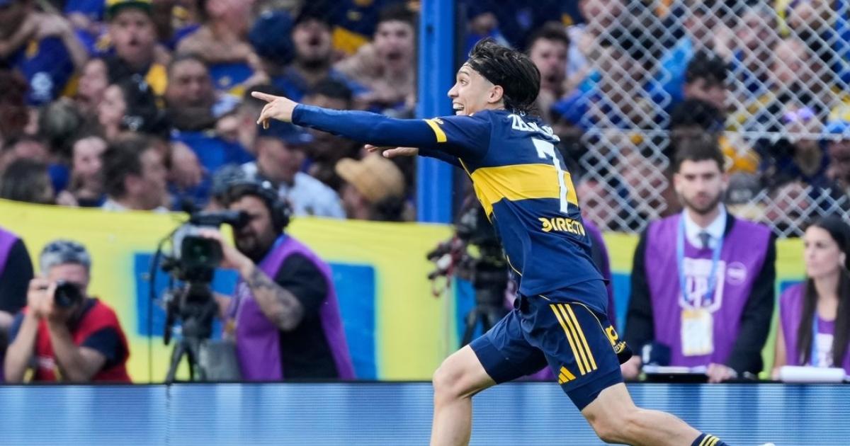 Boca vencioacute a River con un Changuito Zeballos como la figura principal del Superclaacutesico