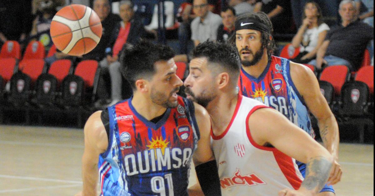 Quimsa no pudo ante Unioacuten y cayoacute en el Ciudad