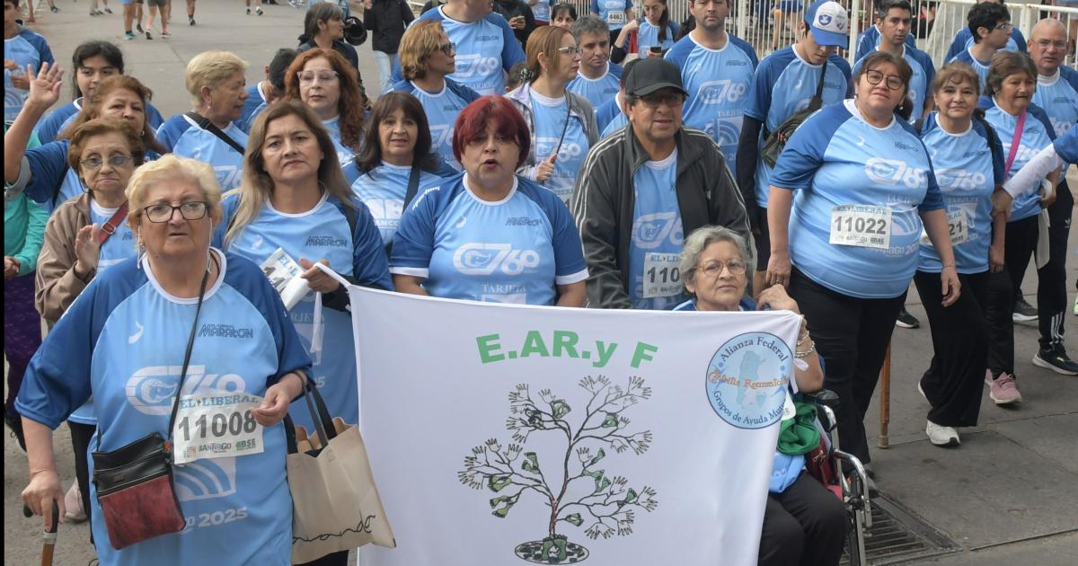 El Maratoacuten refirmoacute su enorme poder de convocatoria y ya piensa en el 2026