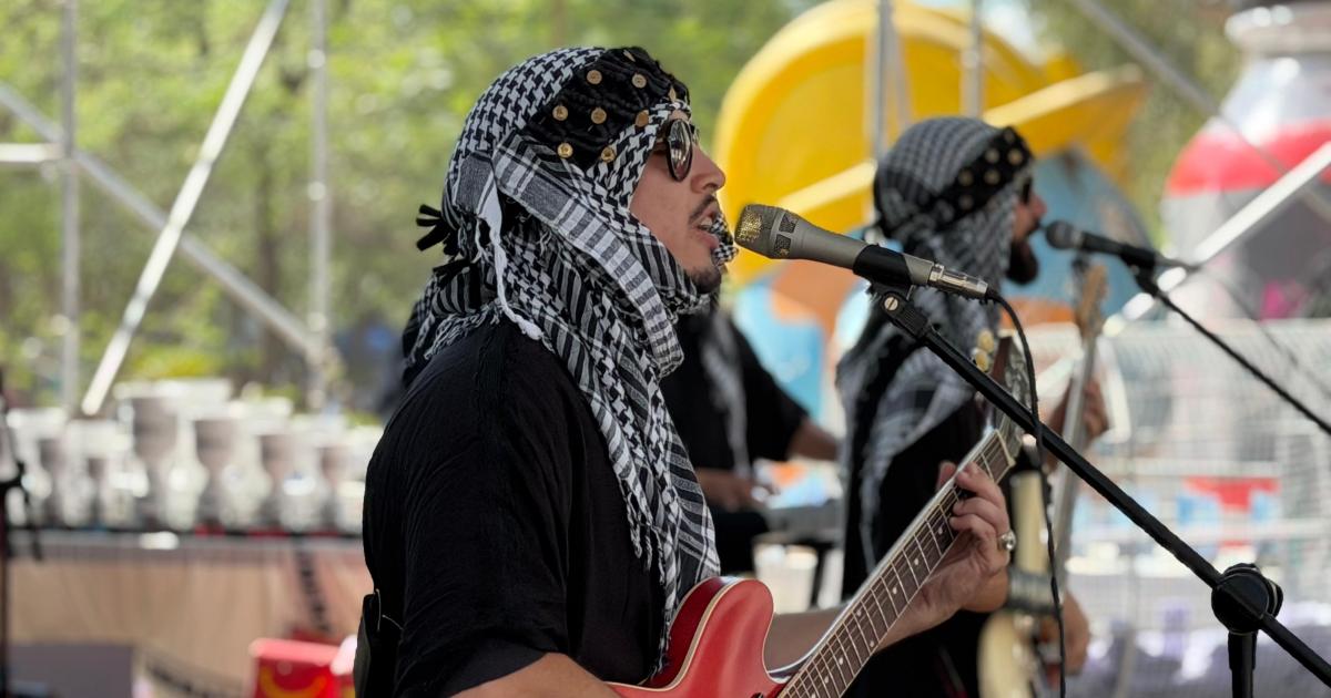 FOTOS Los Arcanos del Desierto pusieron el broche de oro al Maratoacuten