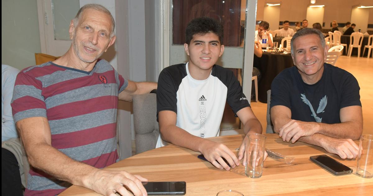 SANTIAGO LAWN TENNIS DE FESTEJO