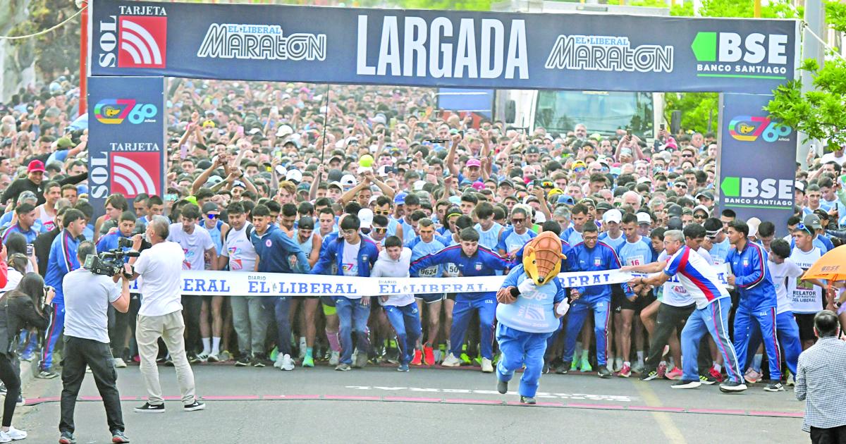 El Maratoacuten volvioacute a atrapar a todos y llenoacute de emociones a los atletas