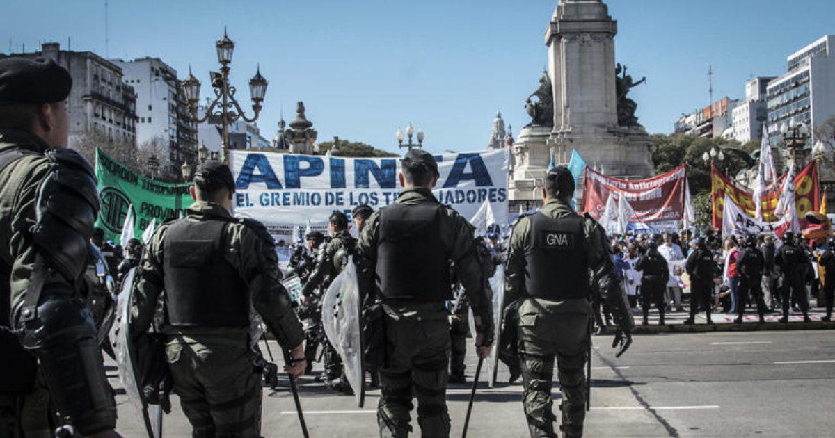Semana clave- arrancan las protestas contra la reforma laboral