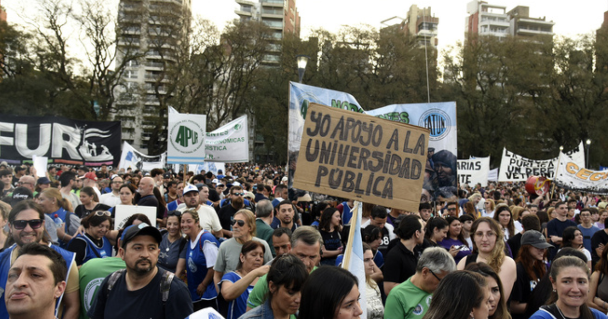 Universidades nacionales convocan a un paro por tres diacuteas en reclamo a la aplicacioacuten de la Ley de Financiamiento