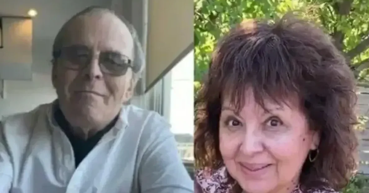 Pedro Kreder y Juana Morales (Foto- NA)