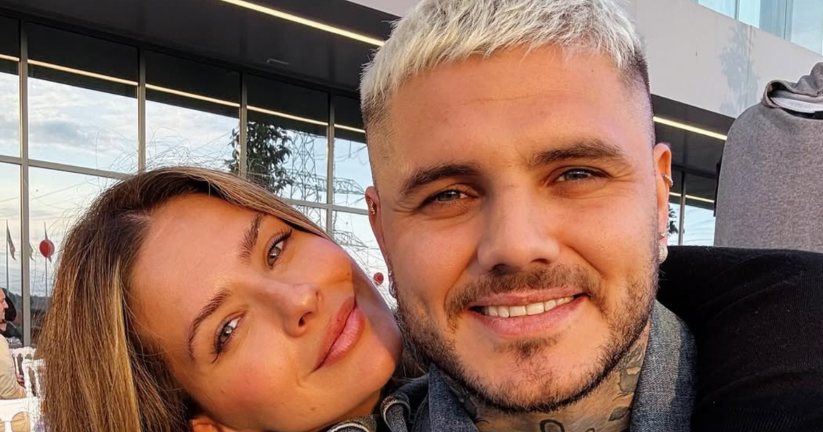 Mauro Icardi y la China Suaacuterez llegaron a la Argentina- el detalle que sorprendioacute a todos