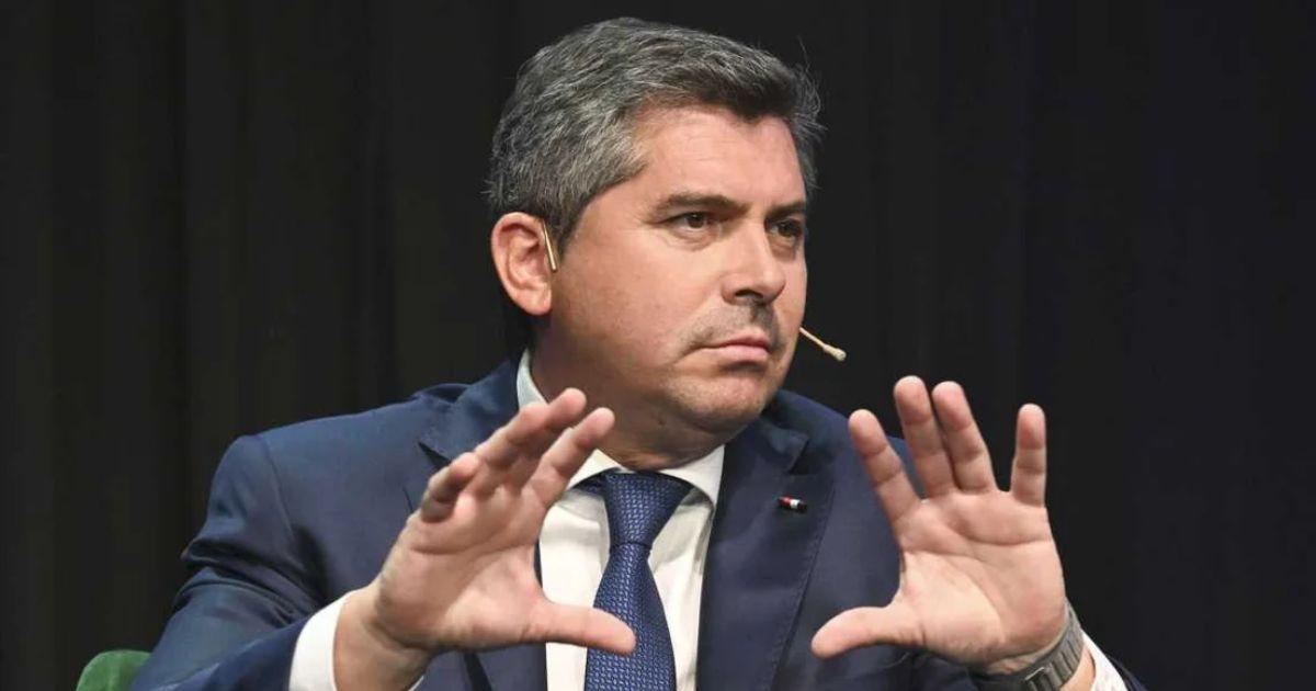 Santilli recibioacute a Orrego- El mejor aliado creo que puede tener el Presidente son los gobernadores