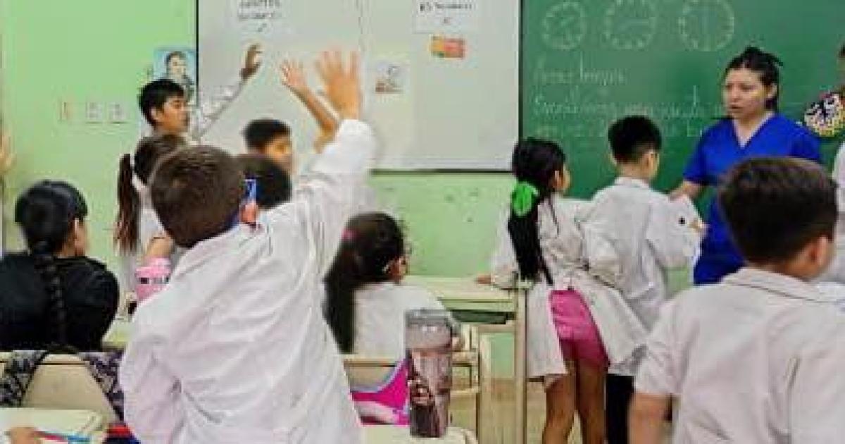 Promueven haacutebitos saludables en alumnos de la Escuela Nordm 746