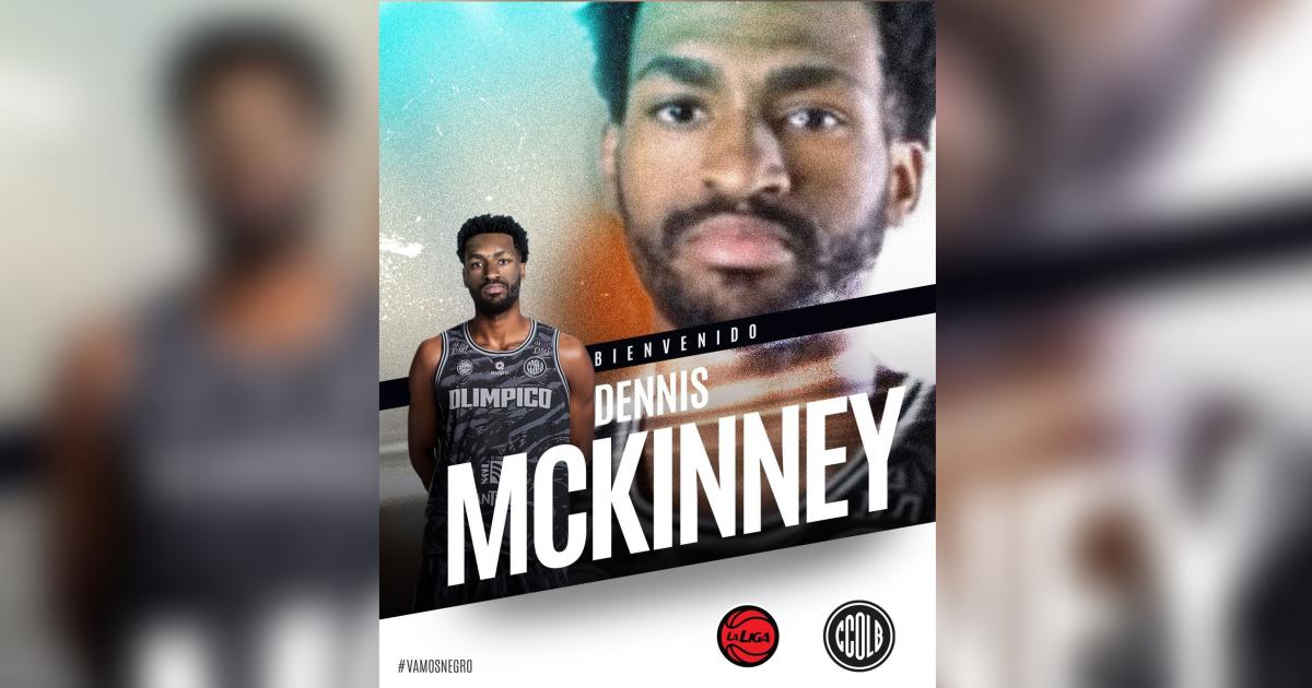 Liga Nacional- Dennis McKinney refuerza el periacutemetro de Oliacutempico