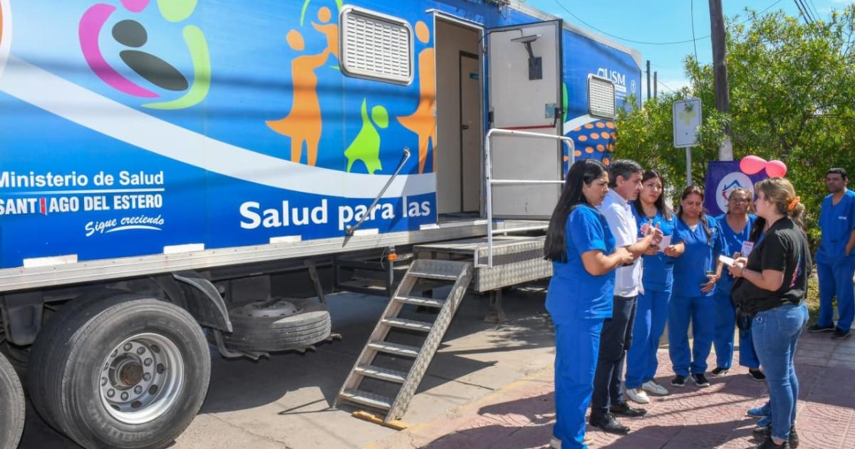 Realizaron acciones preventivas contra el caacutencer de mama en el Bdeg Francisco de Aguirre