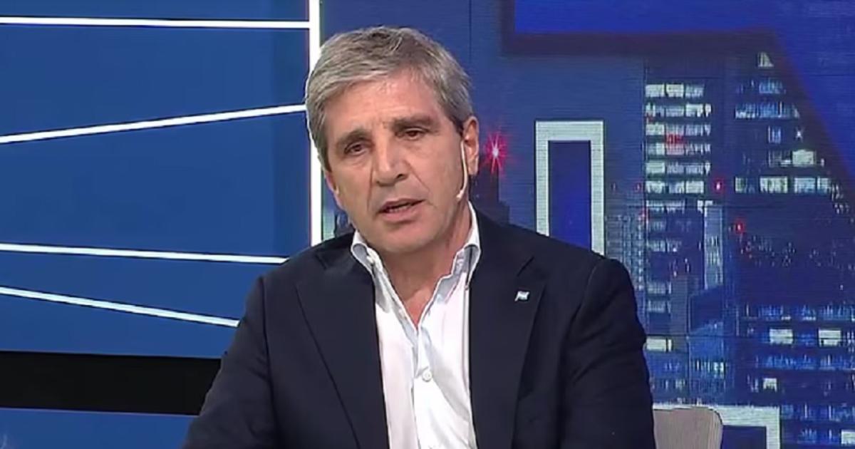 Caputo ratificoacute el esquema de bandas cambiarias y aseguroacute- Con el doacutelar no va a pasar nada