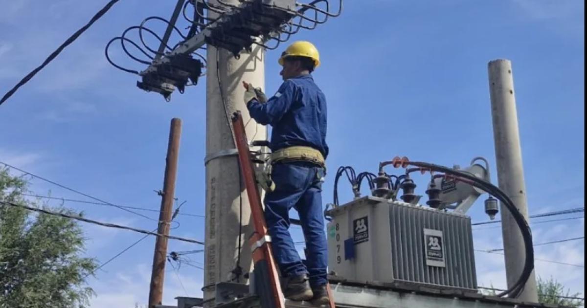 Programan corte de energiacutea por mejoras