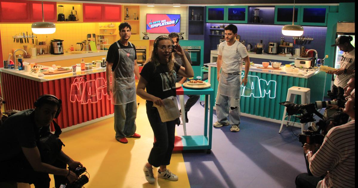 Se viene un ciclo de cocina con humor emocioacuten y amor