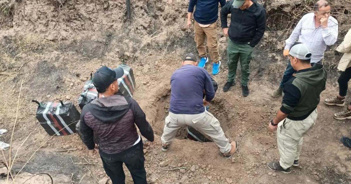 COCAÍNA El total de la droga secuestrada ascendió a 364 kilos