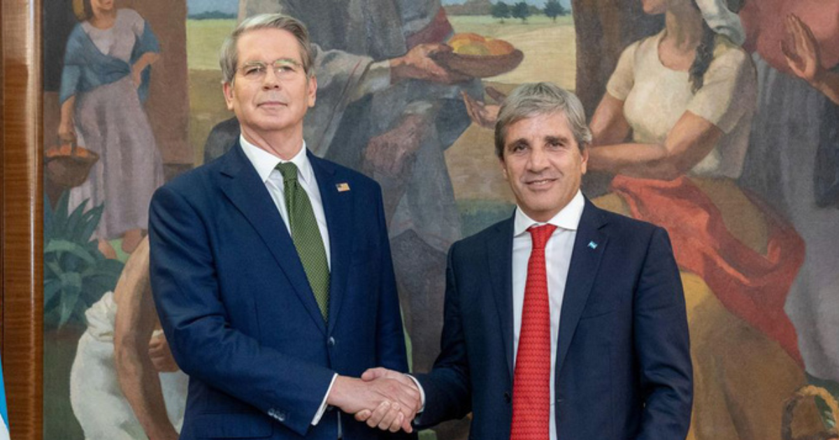 Bessent confirmoacute que Argentina activoacute el swap y que EEUU salioacute ganando