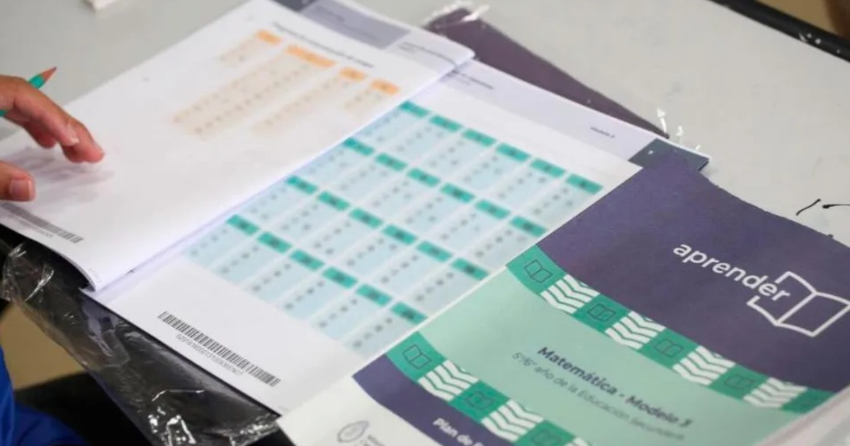 Aprender 2025- 750 mil estudiantes de 6ordm grado seraacuten evaluados en Lengua y Matemaacutetica