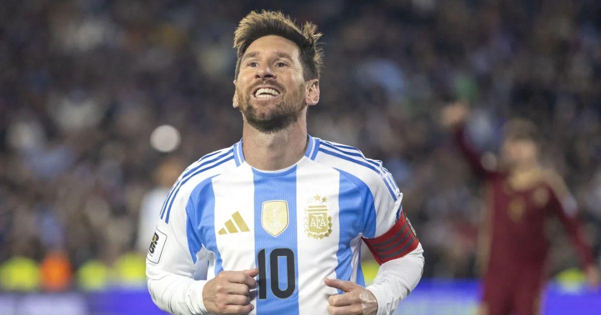 Messi confesoacute sus ganas de jugar el Mundial aunque reconocioacute que no quiere ser una carga