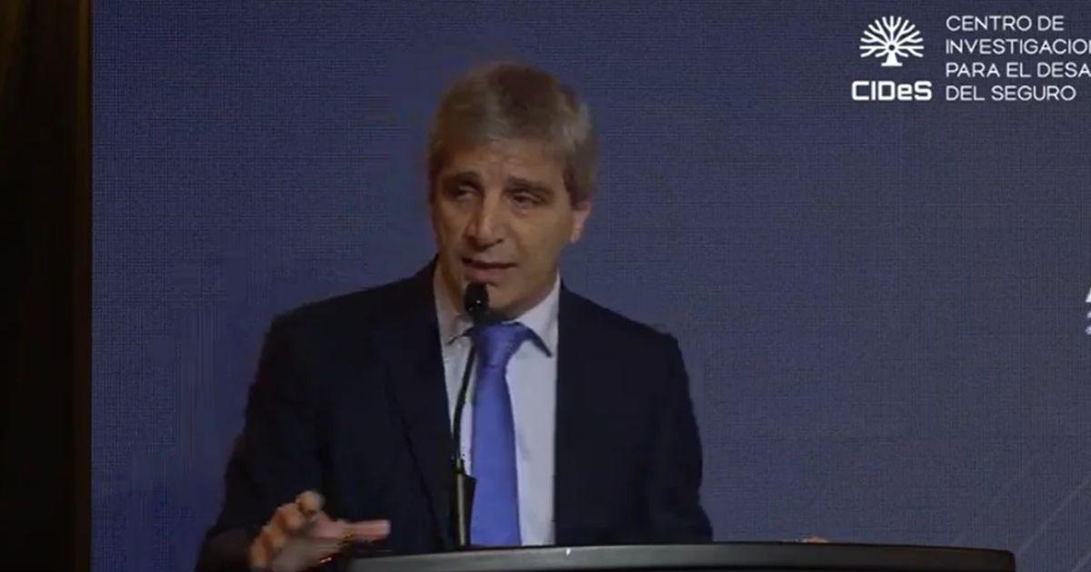 Caputo afirmoacute que estamos en un punto de inflexioacuten para la economiacutea