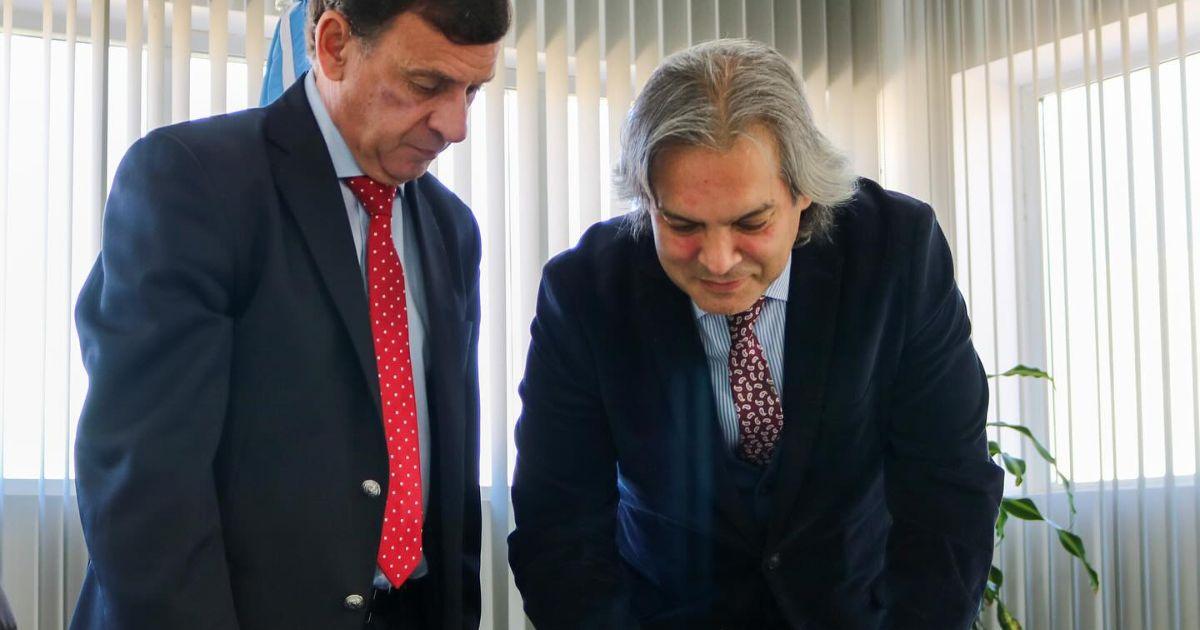 El Dr Emilio Nazar asumioacute como nuevo Coordinador de la Defensa Penal Puacuteblica en Capital