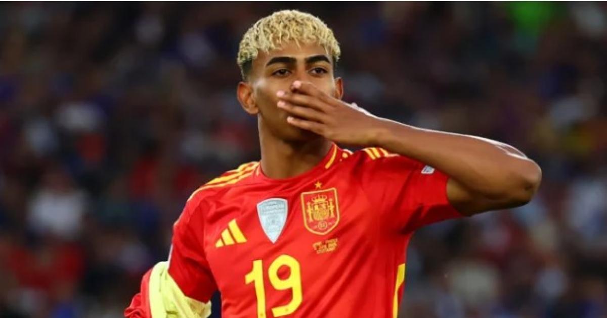 Lamine Yamal desafectado de la selección española