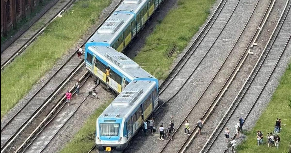 Descarriloacute una formacioacuten de Tren- hay heridos