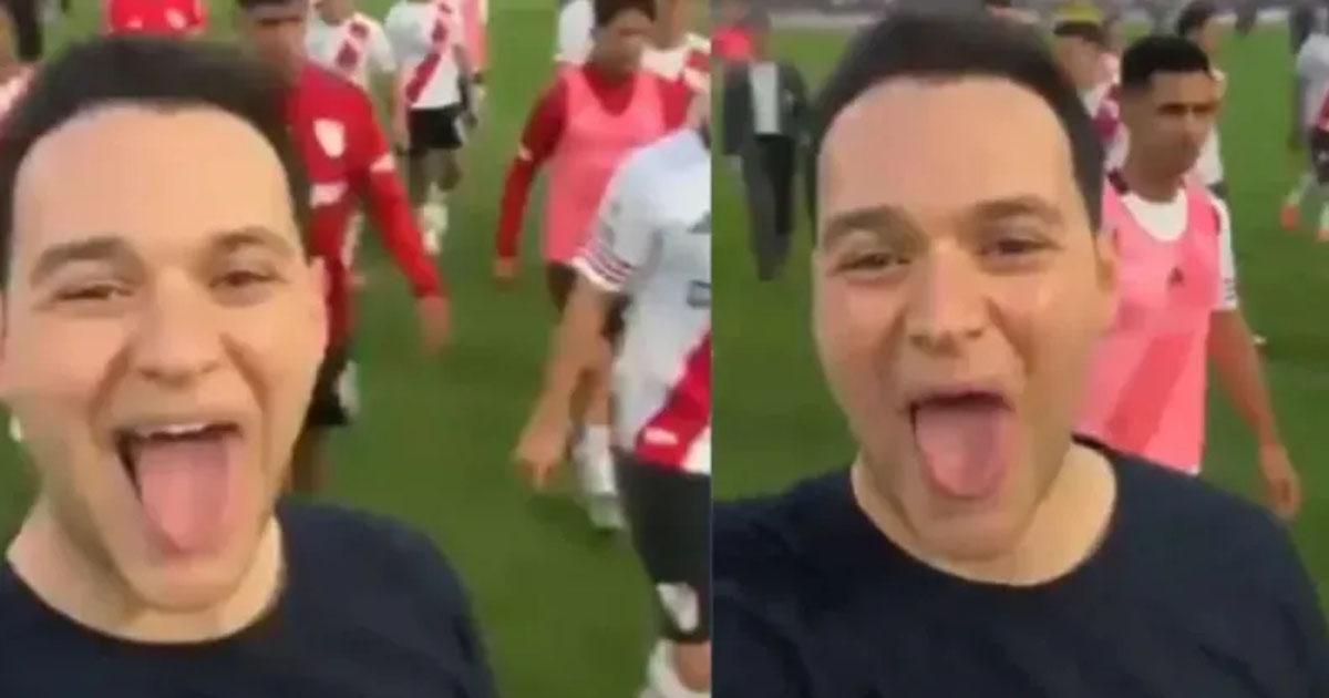 El duro castigo al hincha de Boca que cargoacute a River en el Superclaacutesico