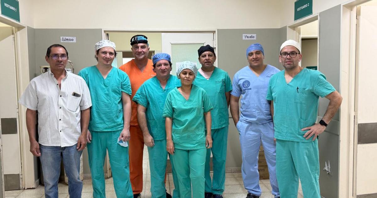 Continuacutean las cirugiacuteas en el Hospital Zonal de Monte Quemado