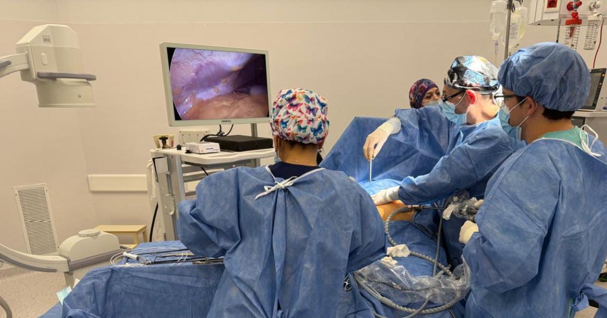 Cirugiacuteas en el Nuevo Hospital Zonal de Fernaacutendez