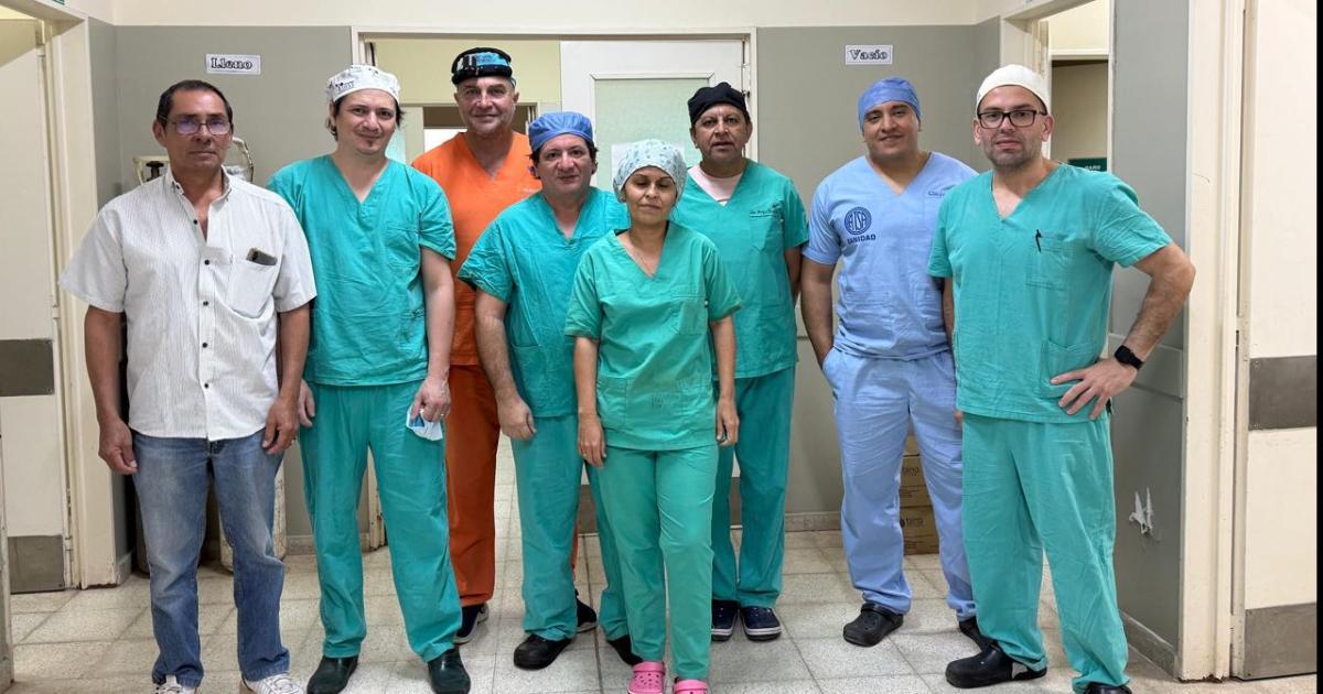 Realizan muacuteltiples cirugiacuteas en Hospital de Monte Quemado