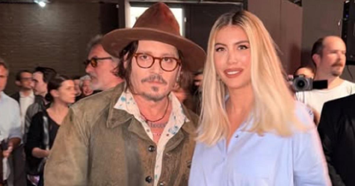 Wanda Nara logroacute lo que Mauro Icardi sontildeaba- la foto con Johnny Depp