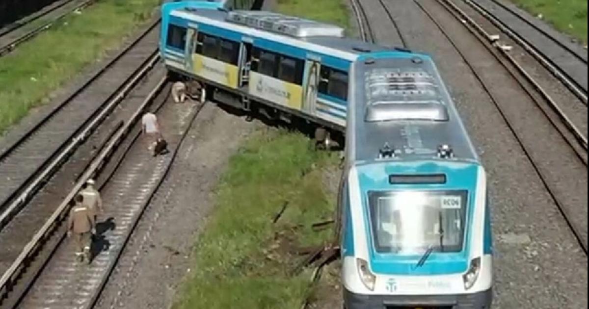 Accidente del Tren- la Justicia ordenoacute un examen de alcoholemia para el maquinista