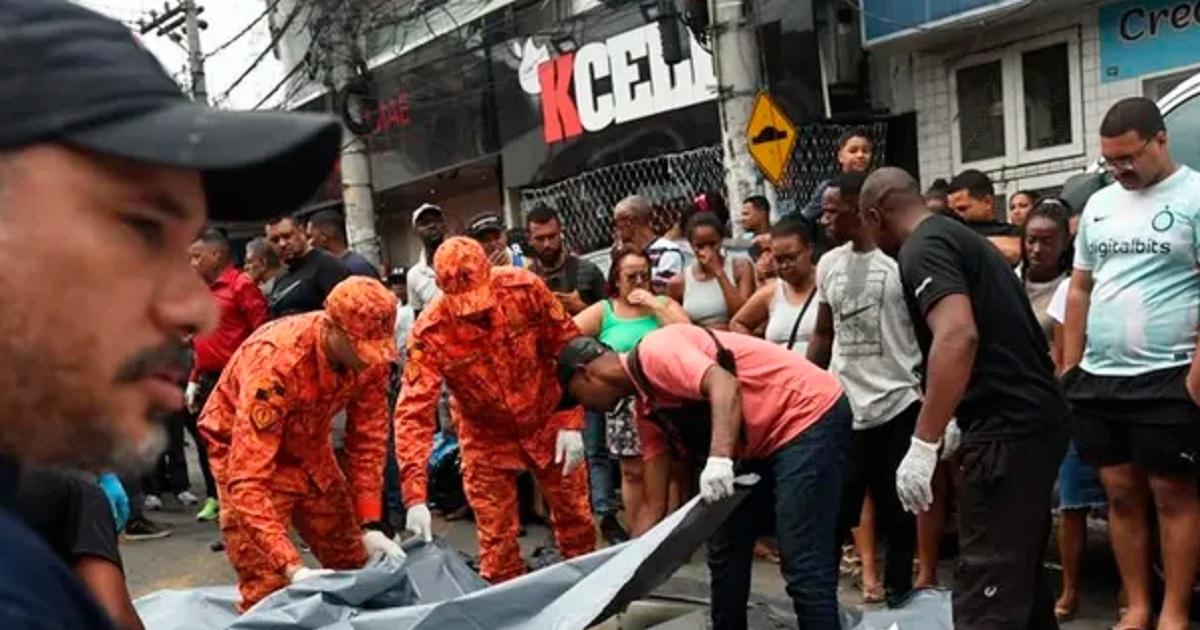 Masacre en Riacuteo de Janeiro- ninguna de las 117 viacutectimas del megaoperativo figuraba entre los narcos buscados