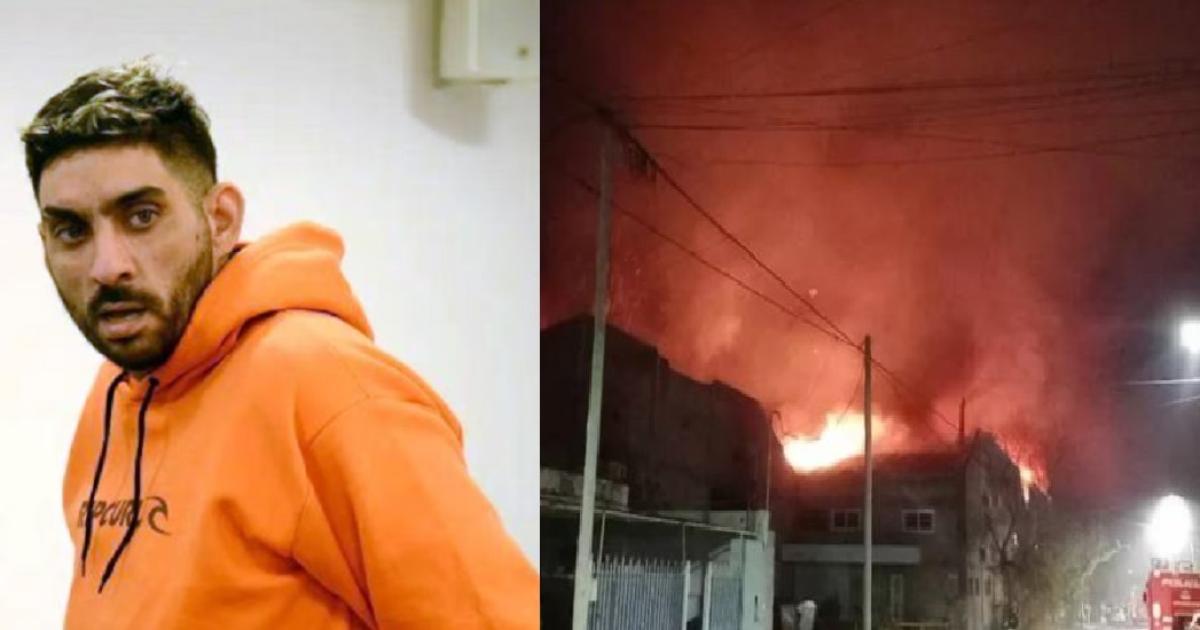 Fue condenado a 11 antildeos de prisioacuten por causar el incendio que matoacute a su hijo