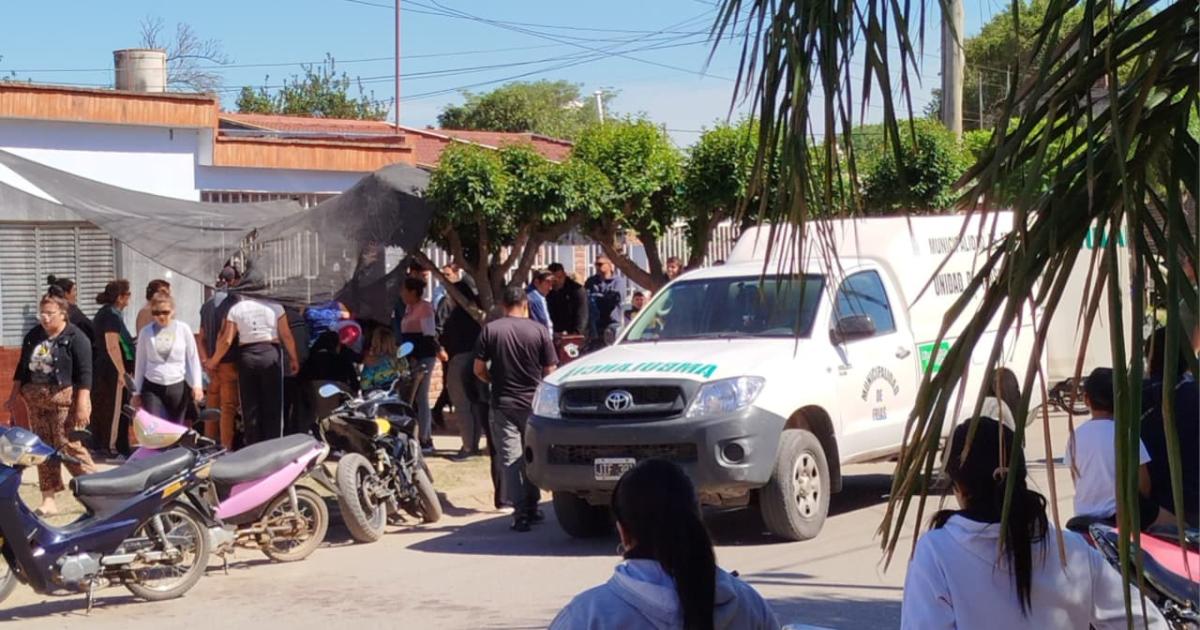 Muchos adolescentes y joacutevenes acompantildearon en el uacuteltimo adioacutes a Camila Barrera en Friacuteas