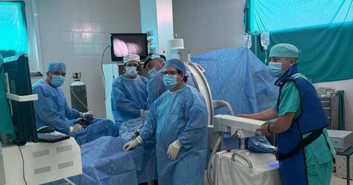 Continuacutean las cirugiacuteas en el Hospital Zonal de Monte Quemado