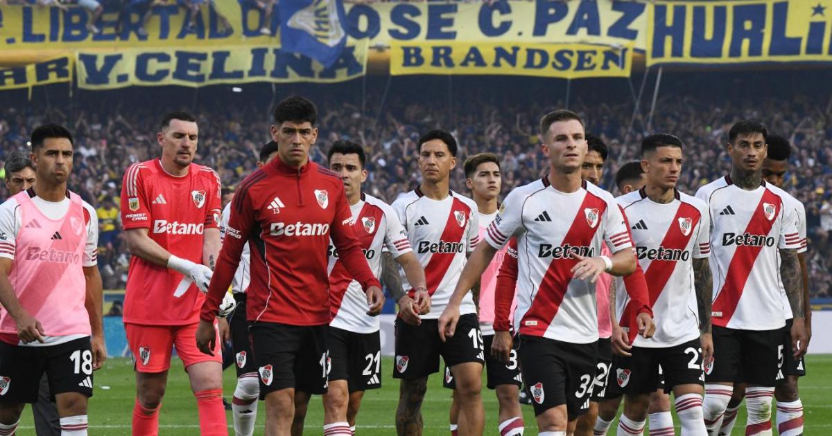 Ante Veacutelez River tendraacute seis bajas en el peor momento