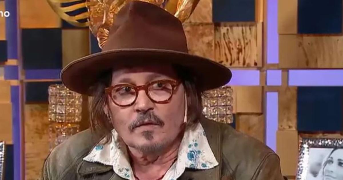 Johnny Depp habloacute de sus grandes amores y se declaroacute feliz de volver