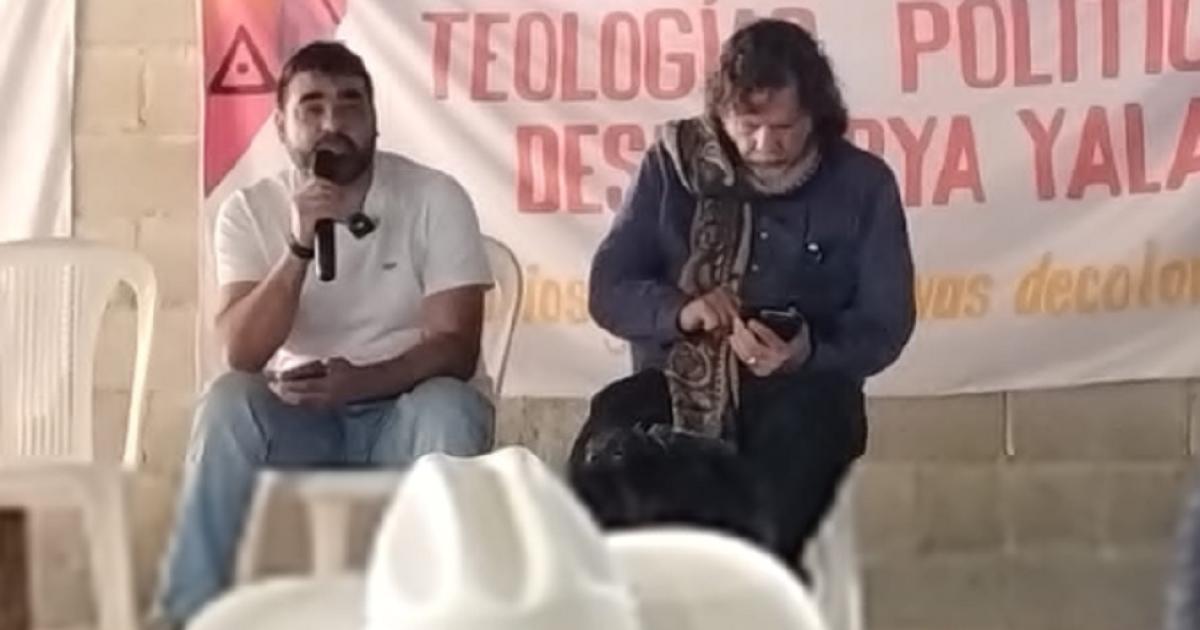 Politoacutelogo santiaguentildeo disertoacute en Encuentro sobre Teologiacuteas Poliacuteticas en Guatemala 