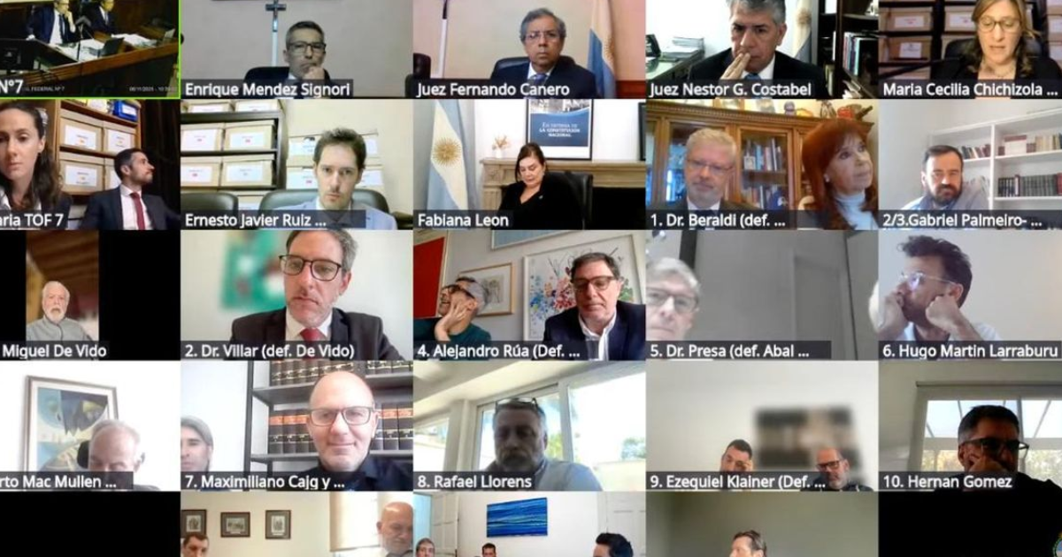 Causa Cuadernos- la Caacutemara de Casacioacuten pidioacute que el juicio sea presencial con maacutes audiencias y sin feria judicial